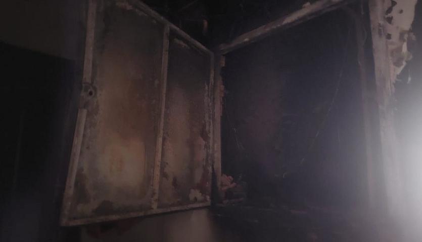 Yanğın baş verən binanın zirzəmisində kabab çəkirmişlər... - 