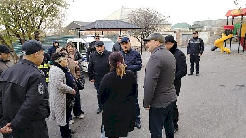 İcra başçısı hadisədən danışdı: 