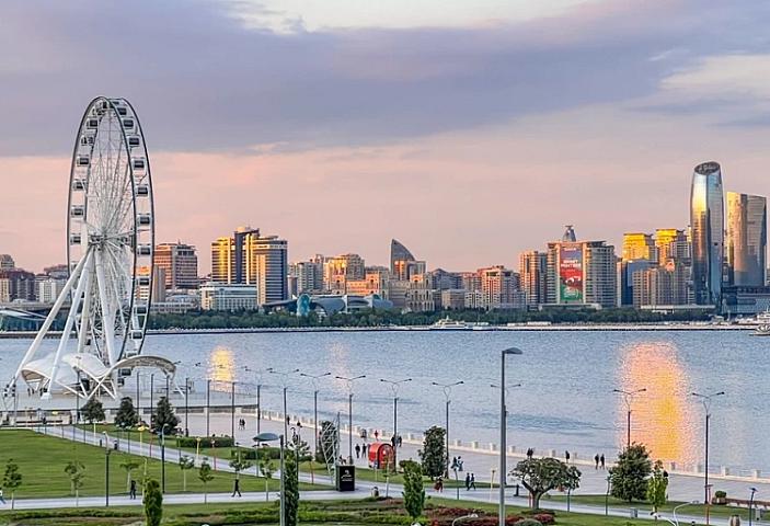 Bakıda 20 dərəcə isti!