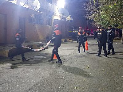 Avalanche in the building where 60 families live: there are injured people –