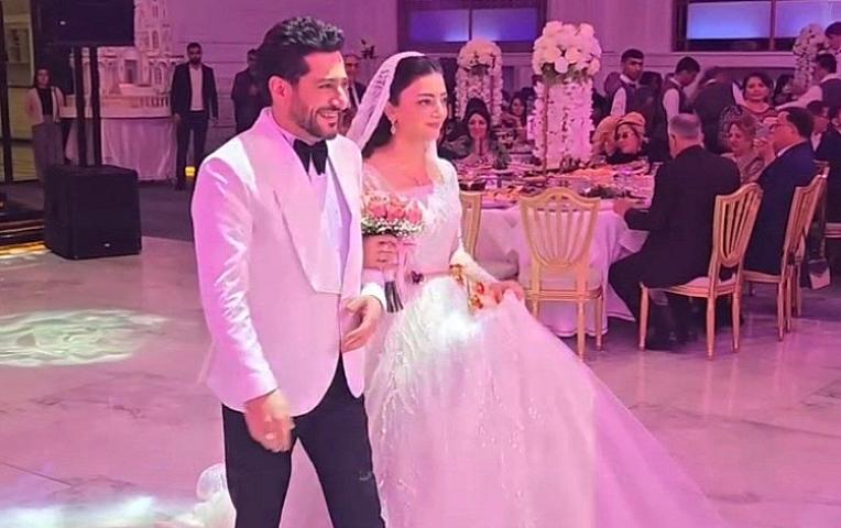 Nurlan Növrəsli yeni ailə qurdu -