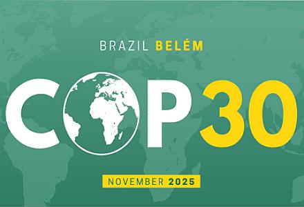 The COP presidency was handed over from Azerbaijan to Brazil.