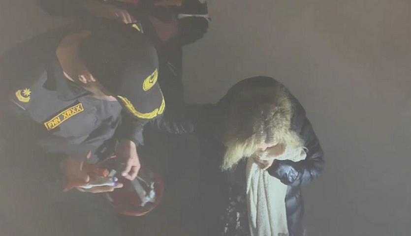 Yanğında xəsarət alanların 