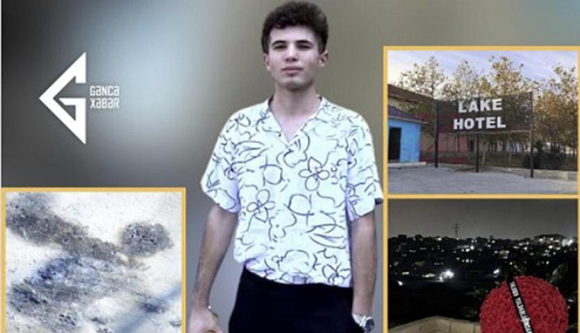 Hoteldəki hadisədə həlak olan Eltac