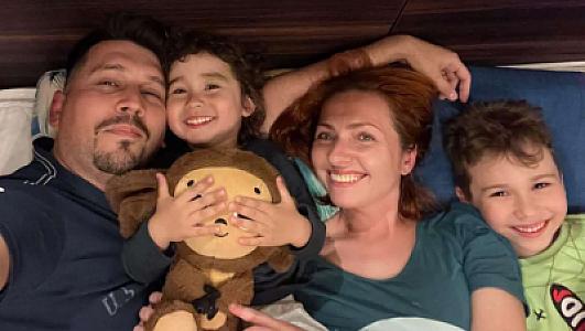 Yanğında həlak olan Samir Məhəmmədovun ölümündən öncəki 