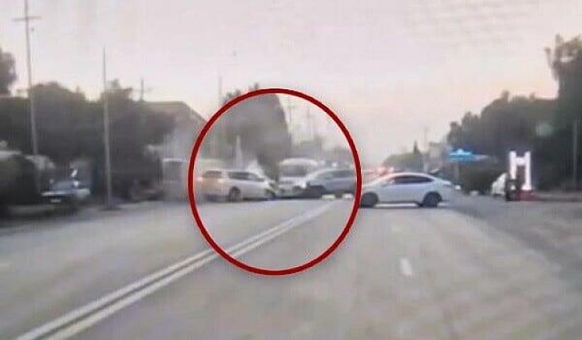 Qəfil manevr ağır qəzaya səbəb oldu – 