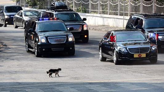 Ərdoğan bu körpəyə görə kortejini dayandırdı - 