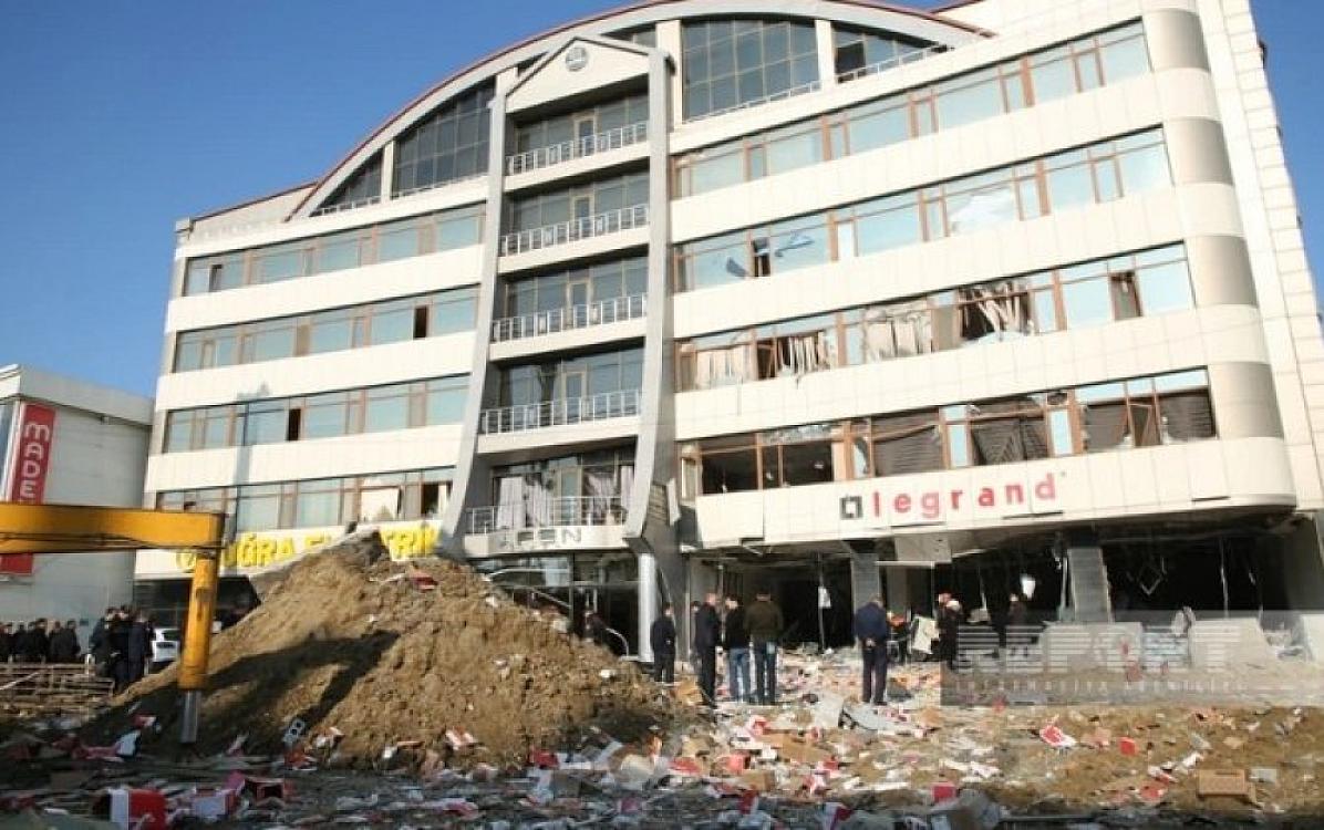 Dünənki partlayışda xəsarət alanların