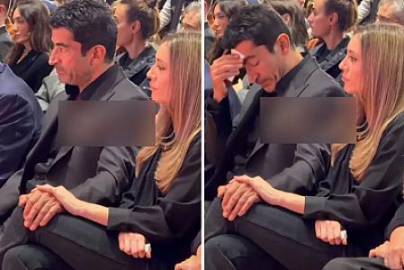 Məşhur aktyor göz yaşlarına hakim ola bilmədi –