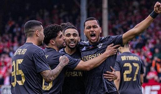 "Napoli" - "Qarabağ" oyunu 