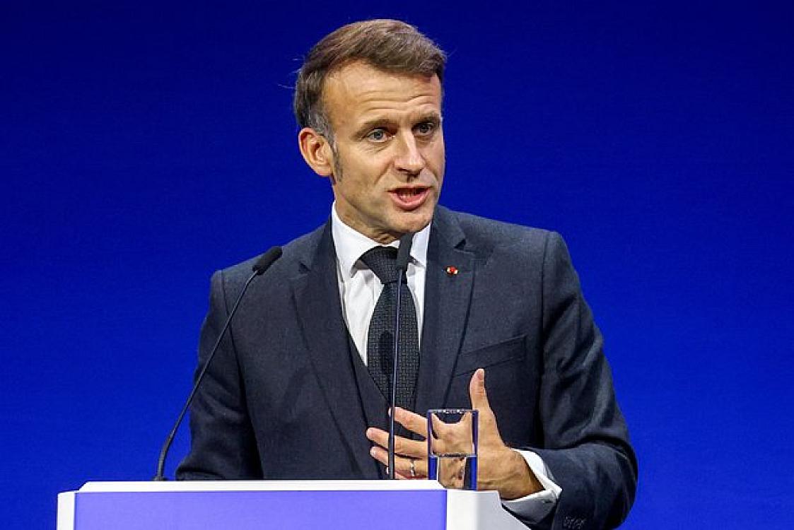 Makron: Gənclərimizi Ukraynaya döyüşməyə göndərmək 