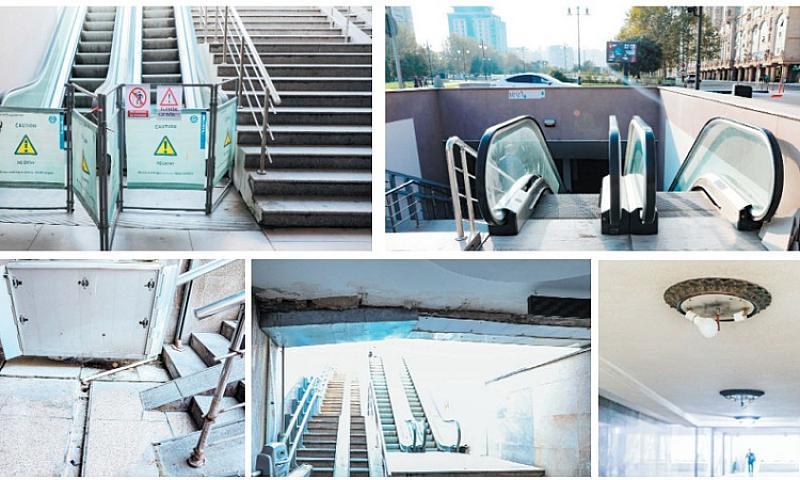 Bakının keçilməz yeraltı keçidləri -