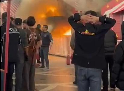 SON DƏQİQƏ: Bakıda daha bir yanğın - 