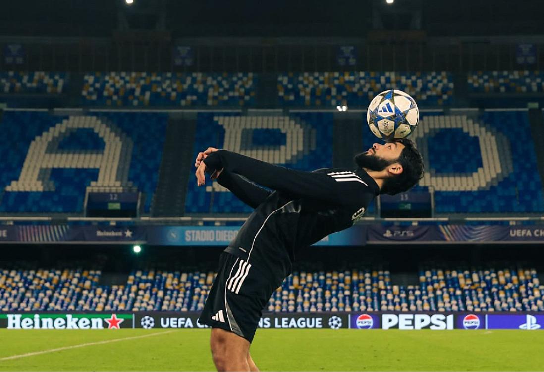 “Napoli” və “Qarabağ”ın start heyətləri açıqlandı