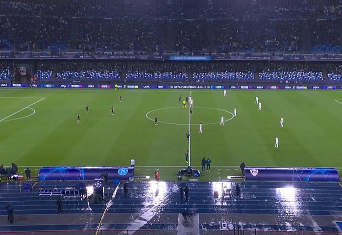 “Napoli”-“Qarabağ” qarşılaşması - 2:0