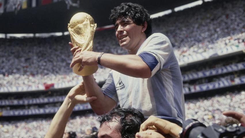 Buenos-Ayresdə Maradona mavzoleyinin