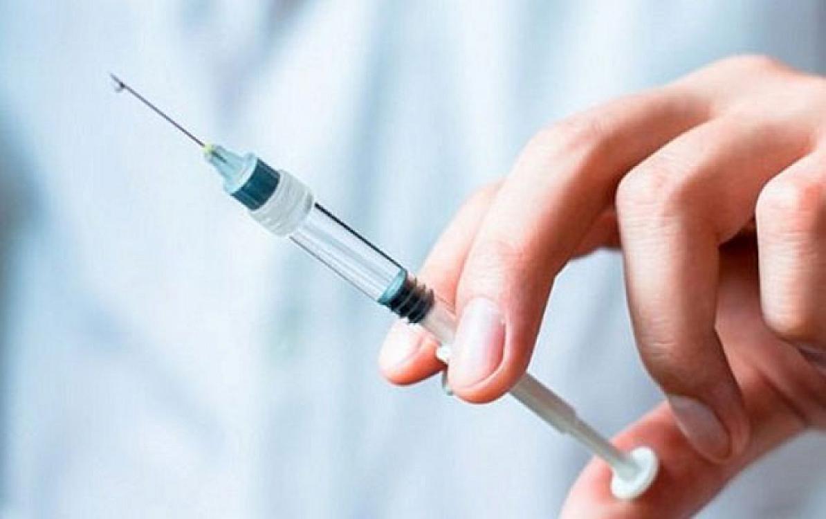 Klinikada iynə vurulan