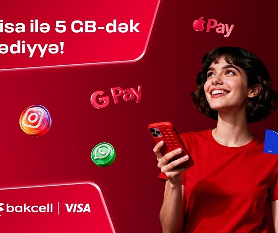 “Bakcell” və “Visa” tərəfdaşlığa 