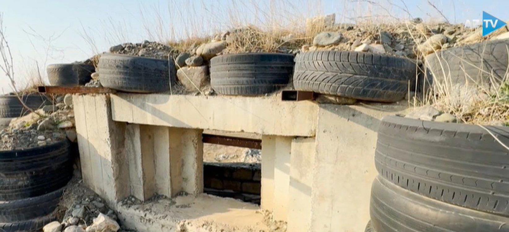 Düşmənin dayaq məntəqəsində 5 ildən sonra nələr tapıldı? - 