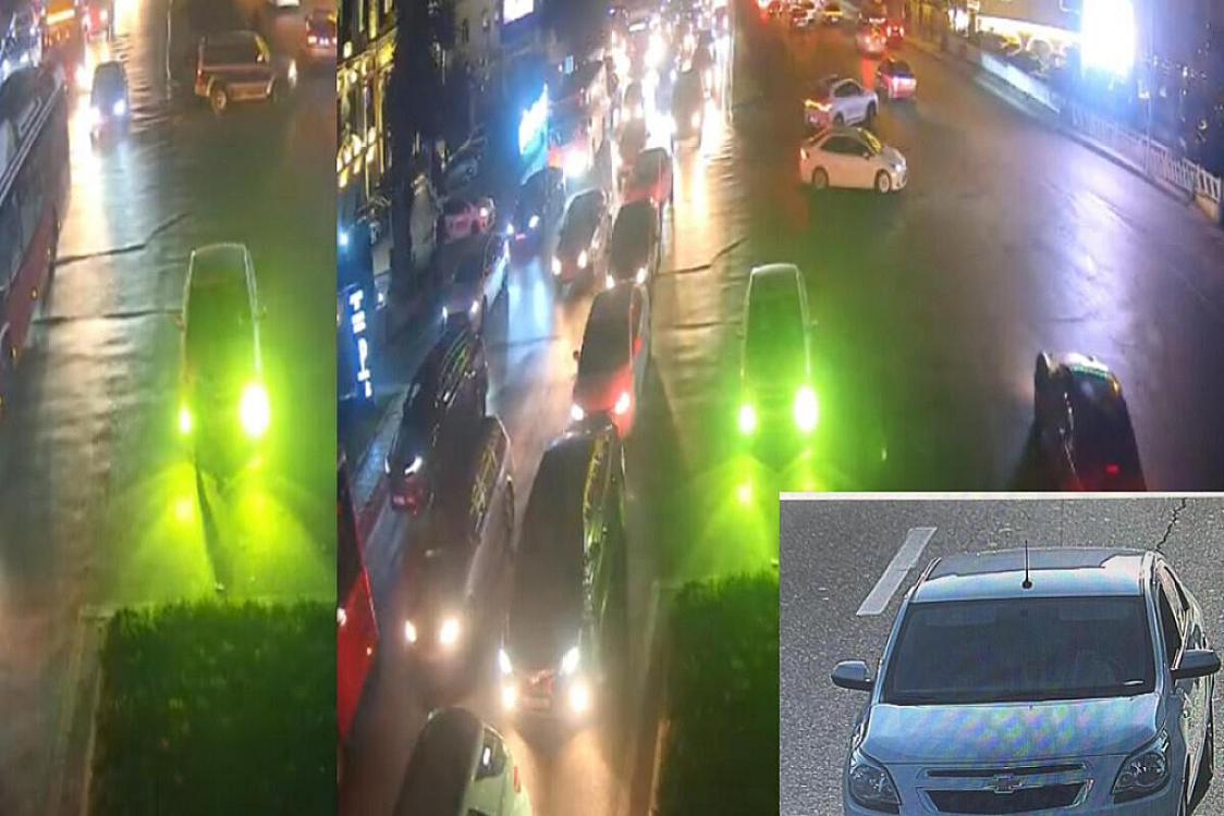 Maşını nömrəsiz idarə edən sürücü 