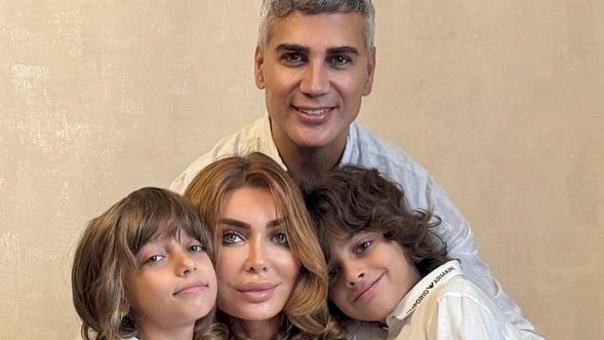 Xoşqədəmdən əkizləri ilə bağlı paylaşım - 