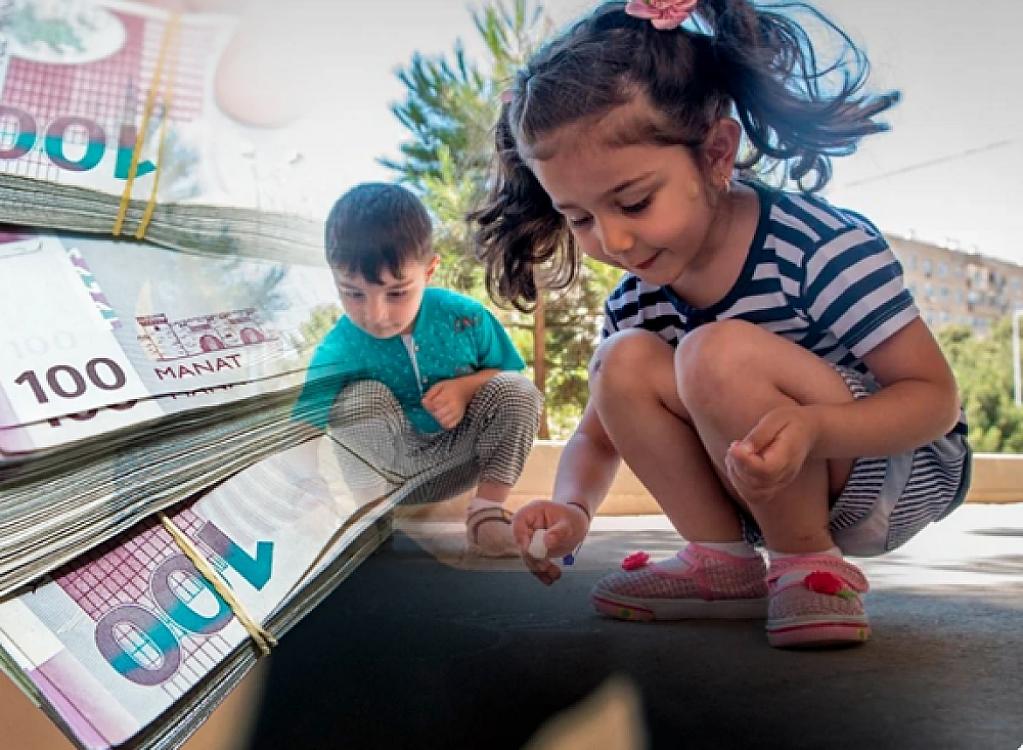 1 yaşınadək uşaq üçün 140 manat verilir - 