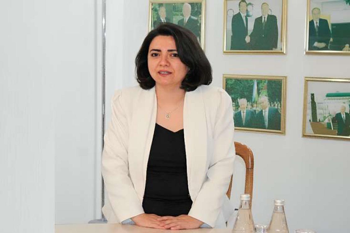 Nazir Natəvan Namazovaya yüksək 