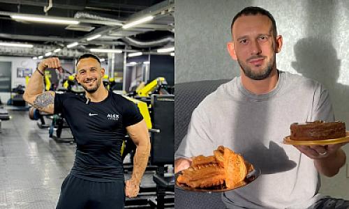 Təcrübə üçün kilo yığan fitnes-bloger 