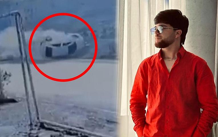 21 yaşlı taksi sürücüsü maşını dəfələrlə aşırdı, öldü - 