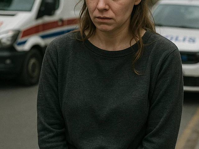 Bakıda qonşusuna kəllə atan qadın 