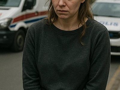 Bakıda qonşusuna kəllə atan qadın 