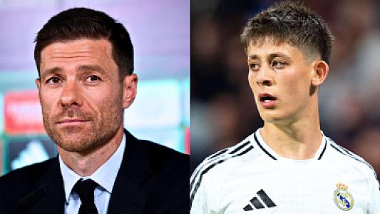 Xabi Alonso Arda Gülerdən