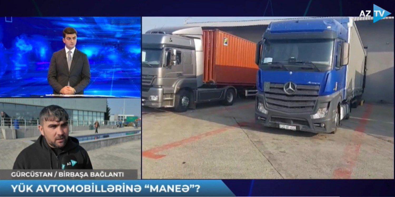 Azərbaycanlı sürücülər Gürcüstanda "ƏSİR QALDI": TIR-lar niyə buraxılmır? - Vəziyyət PİK HƏDDƏ - 
