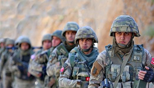 Türkiyə Ukraynaya qoşun göndərməyə 