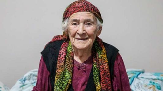 114 yaşlı nənənin bir arzusu var - 