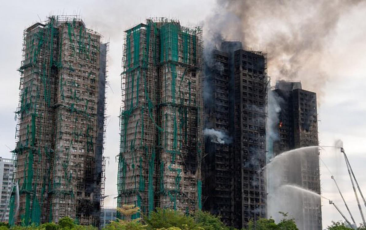 Honkonqdakı yanğın 