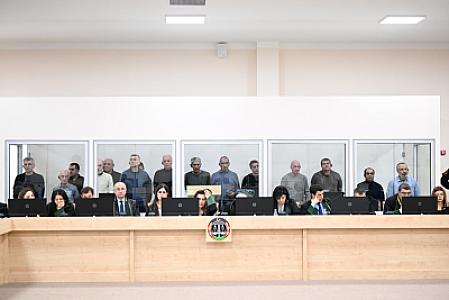 Mühakimə dəstəsi: 