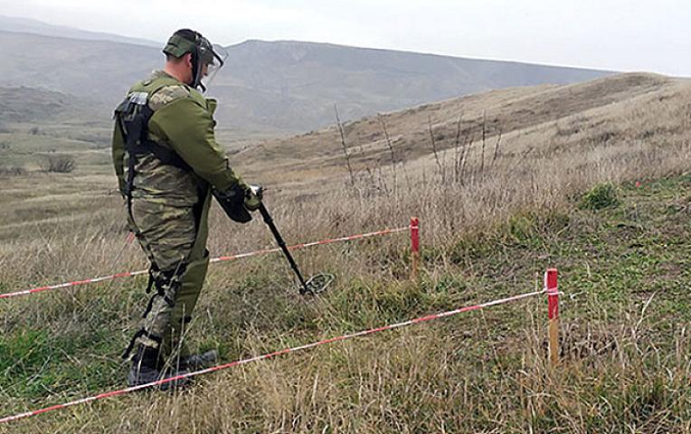 Baş nazirdən minatəmizləyənlərlə bağlı