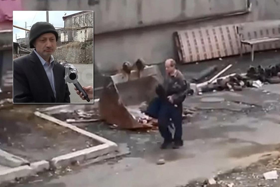 Xankəndidə terrora cəhd edən Avanesyanın cinayət işi 