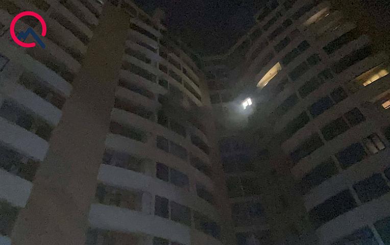 SON DƏQİQƏ: Bakıda daha bir binada yanğın - 