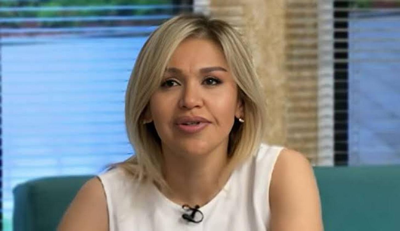 Ev dustaqlığına buraxılan Rəqsanə görün hara getdi - 