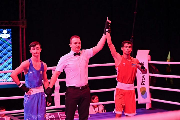 Azərbaycan boksçusu Avropa çempionatında 