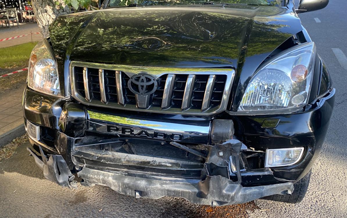 “Prado” ilə “07” toqquşdu - 