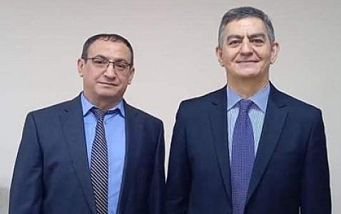 DXT Məmməd İbrahimin də evində 