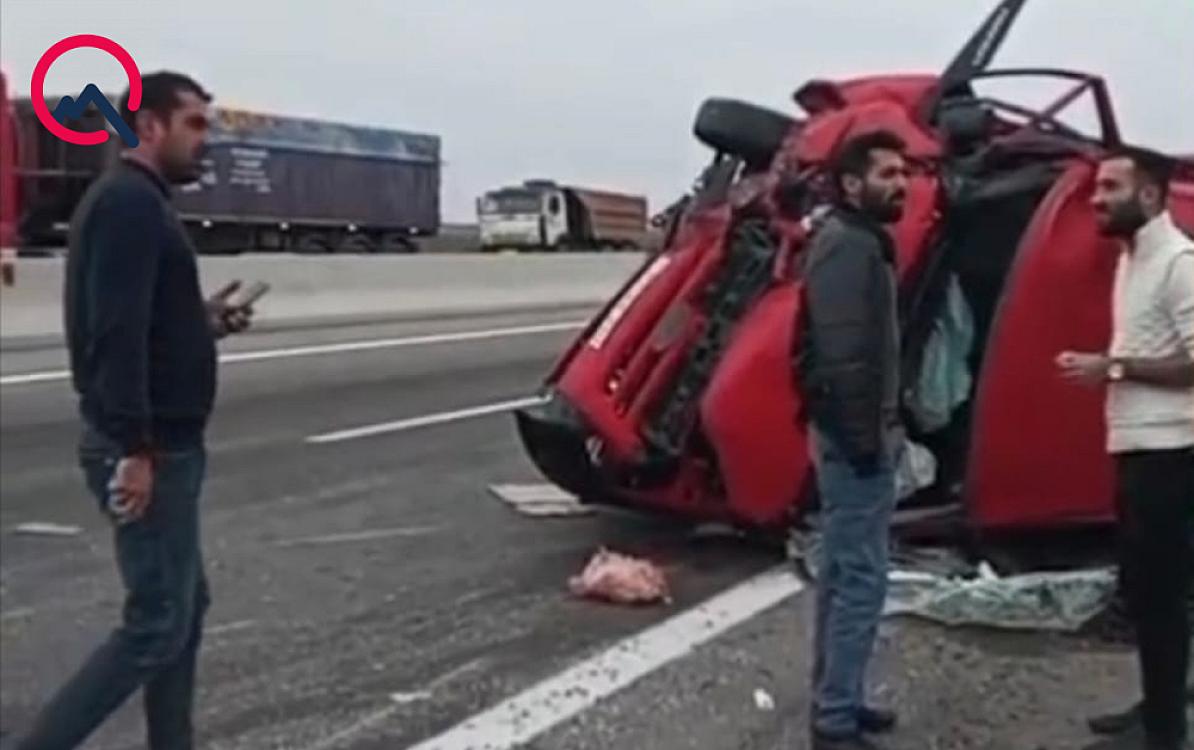 Salyanda ağır qəza - 