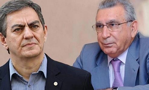 Əli Kərimlinin evindən Ramiz Mehdiyevin 