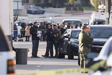 Kaliforniyada ATIŞMA: 