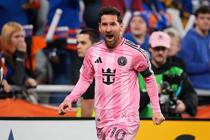 Messi məhsuldar ötürmə sayında