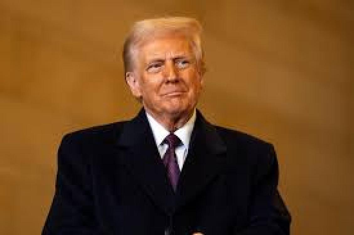 Tramp nəvəsi ilə -