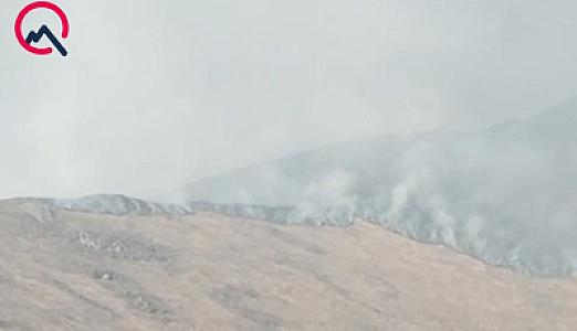 Kəlbəcərdəki yanğın Laçına keçdi - 